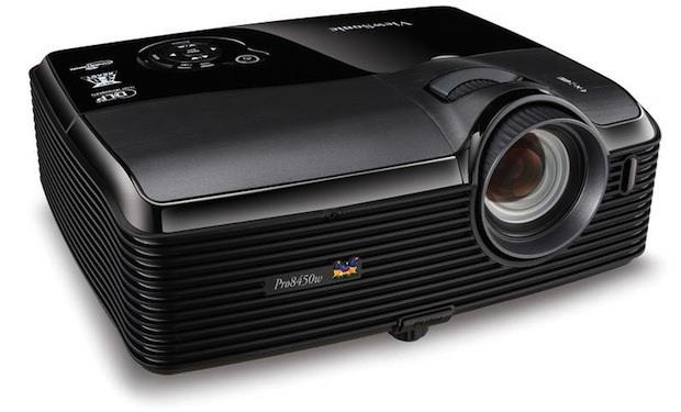 Проектор ViewSonic Pro8500 3D фото 3